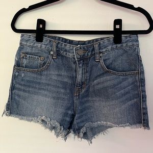 Urban Outfitters Mid-Rise Jean Shorts